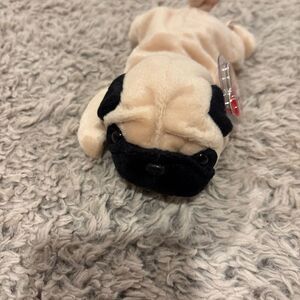 Ty Beanie Babies Pugsly Plush Toy - 4106